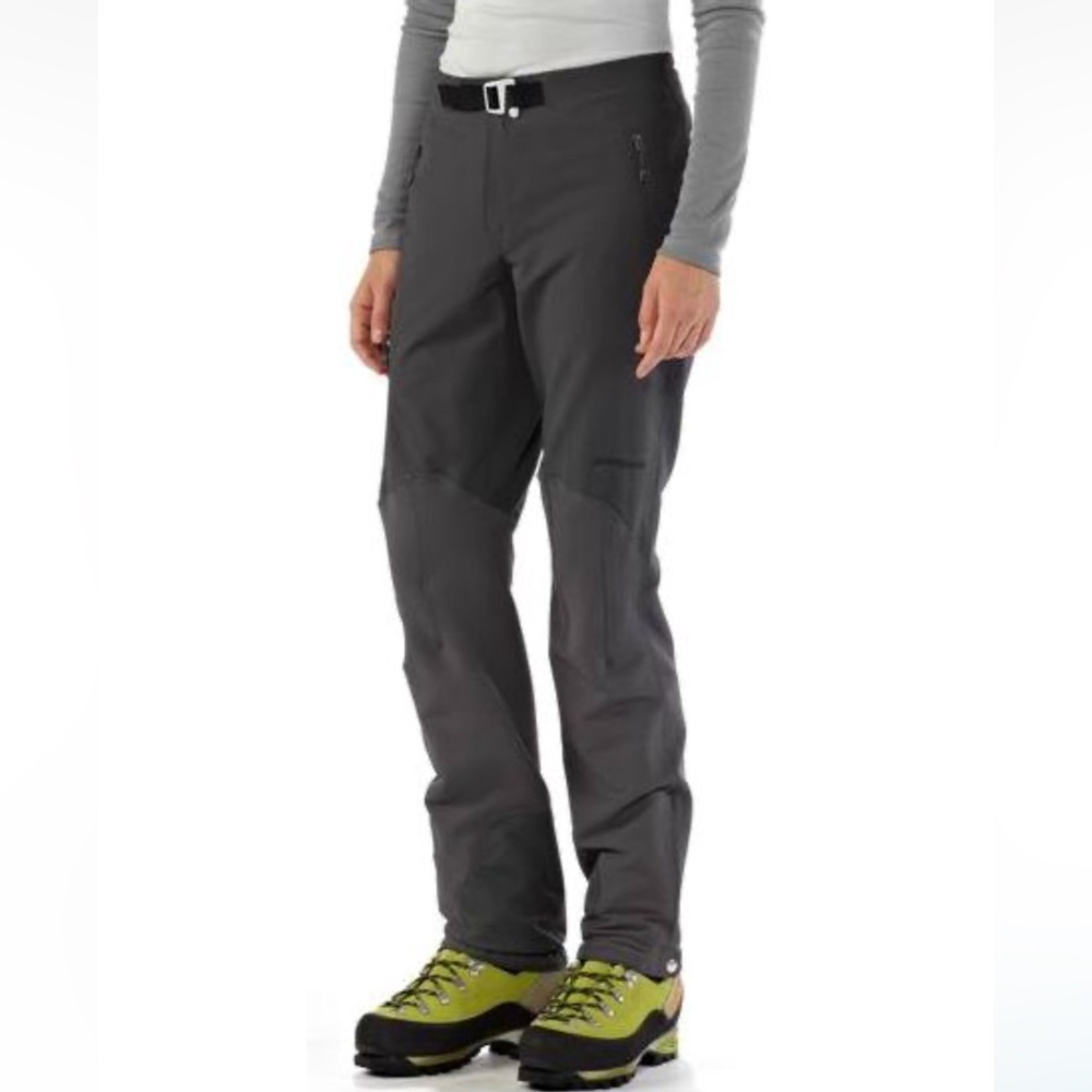 Patagonia Alpine Guide Pants - Forge Gray - Soft-shell Polartec